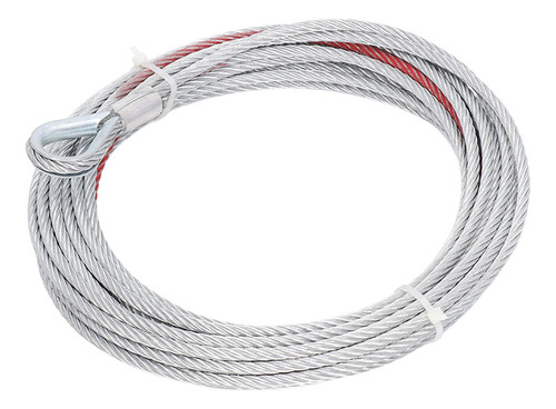 Cable De Cabrestante 4500lbs Cuerda De Acero Inoxidable 5.5