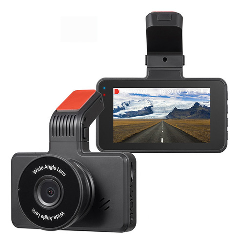 Cámara De Salpicadero Inteligente L Dash Cam De 3 Pulgadas C