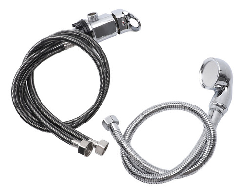 Kit Rociador Para Grifo Y Cama De Champú, 80 Cm, Cuenco De S