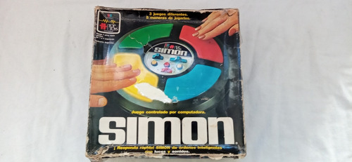 Juego Simon Top Toys Con Detalles No Envio