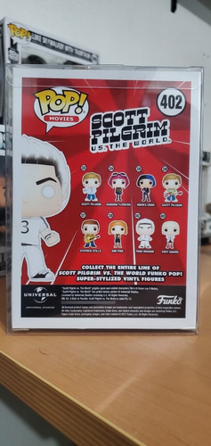 Funko Pop! Todd Ingram - Scott Pilgrim (Usado)