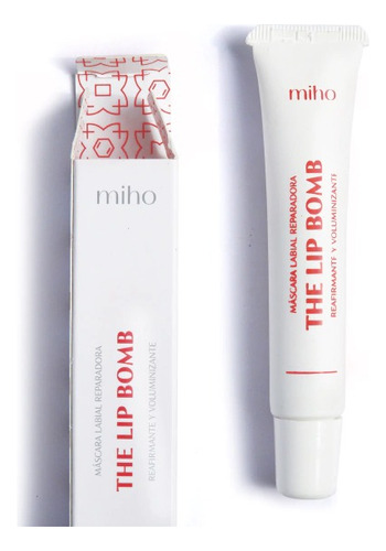 Lip Bomb Máscara Labial Reparadora Miho Cherry