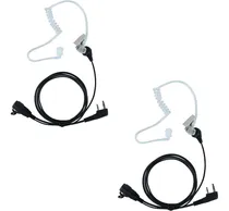Comprar X2 Auricular Tactico Airsoft Walkie Microfono Manos Libres