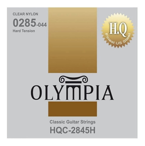 Cuerdas Para Guitarra Clásica Olympia Calibres 285-44