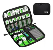 Comprar Organizador De Cables Cargador Usb Estuche Neceser Viajes