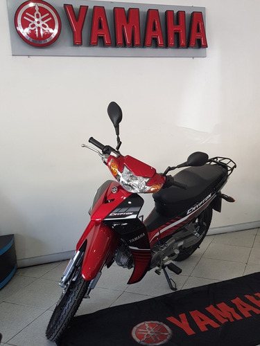 Yamaha T110 New Crypton Azul 0km 2021 Automoto Lanus