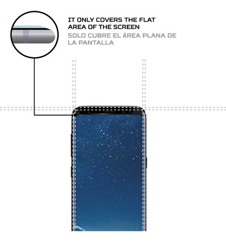 Protector Pantalla Antishock Para Leagoo Kiicaa S8