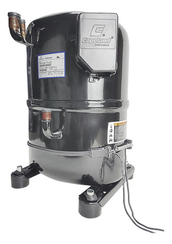 Motor Compressor Copeland 5 Hp R22 220v 3f Cr62kqm Tf5