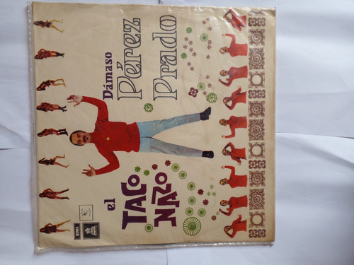 Vinilo Damaso Perez Prado - El Taconazo - Joya Edición 1969