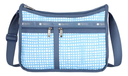 Lesportsac Painterly Weave Deluxe - Bolso Bandolera Para Uso