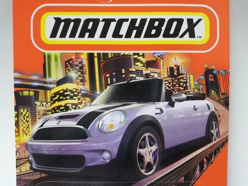 Matchbox Mini Cooper S Cabrio 2010