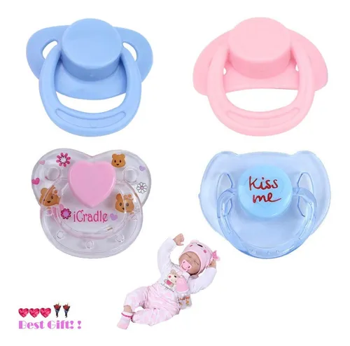 Chupetes de bebés reborn on sale
