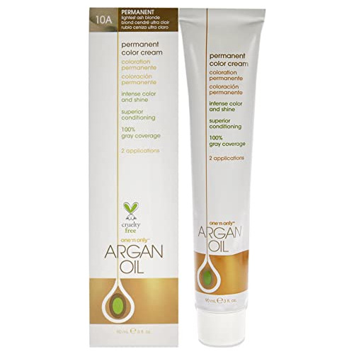 Crema De Color Permanente Con Aceite De Argán One N Only, 10