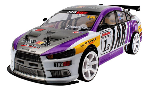 1:10 4wd 2,4g Rc Racing Coche Camión Modelo Oruga Juguetes