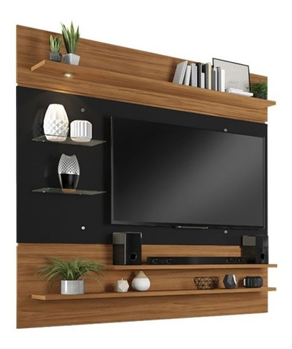 Mueble Tv Rack Panel 1010 Minimalista