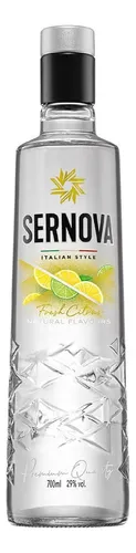 Vodka Sernova Fresh Citrus Saborizado 700ml - Gobar®