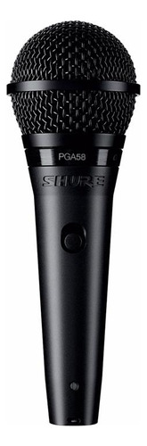 Shure Pga58xlr  Cardioide Unidireccional Microfono