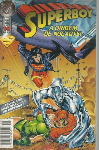 Superboy 10 2ª Serie - Abril - Bonellihq Cx06 A19