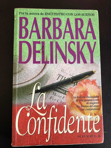 Libro La Confidente - Barbara Delinsky - Grande - Oferta