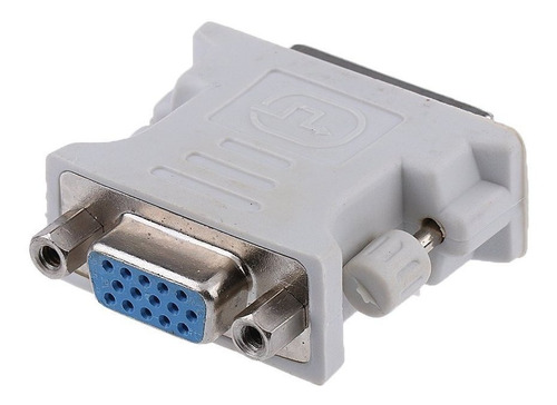 Adaptador Dvi-d Macho A Vga Hembra (dvi 24+1 Pin)