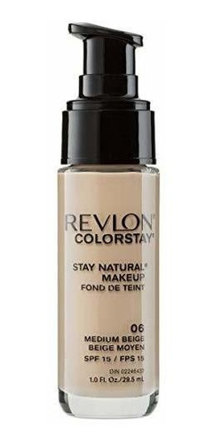 Rostro Bases - Revlon Colorstay Stay Natural Makeup Spf15-06