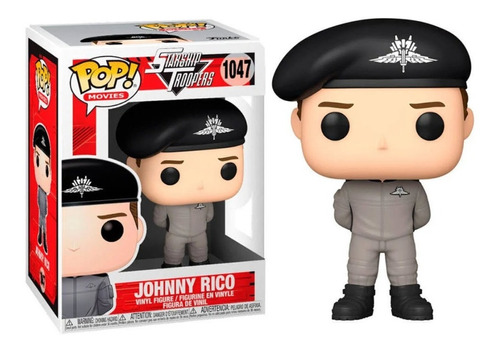 Pop Movies Starship Troopers  Rico In Jump Suit