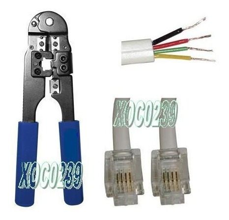 Pinza Telefónica, Rj11, Teléfono, Plug, Rj-11, Cable