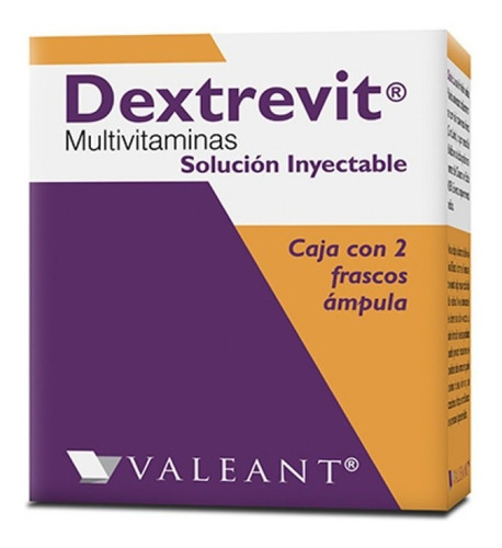 Dextrevit 5 Pack Con 2amp. Cada Pieza.