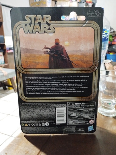 Figura De Acción Boba Fett The Black Series The Mandalorian (Usado)