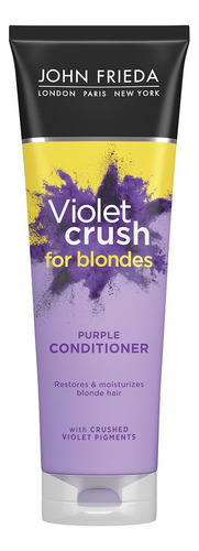 Acondicionador John Frieda Violet Crush Morado 245ml