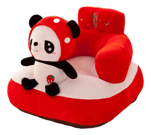 Asiento Compatible Con Niños Funda De Asiento De Panda