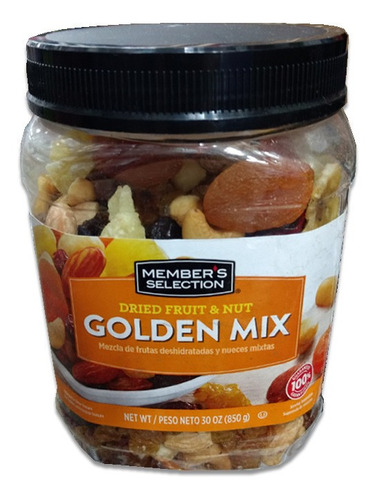 Golden Mix Mixto De Frutos Secos Mem - Kg a $126100