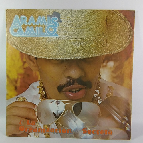 Lp Aramis Camilo  Y  La Organizacion Secreta  1986