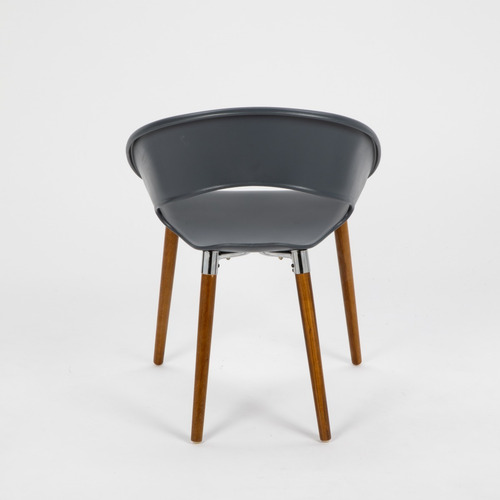 Imagen 3 de 7 de Silla De Comedor Diseño One Wood 3 Años De Garantía