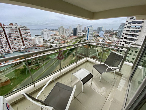 Imagen 5 de 19 de Venta Apartamento 2 Dormitorios En Torre Imperiale Punta Del Este - Punta Del Este Brava