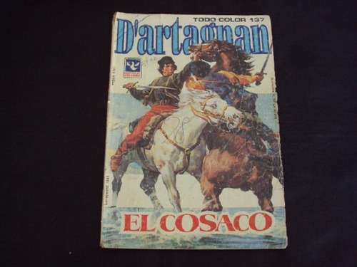 Todo Color Dartagnan # 137 (editorial Columba)