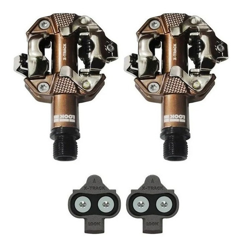 Pedal Mtb Look X-track Gravel Edition