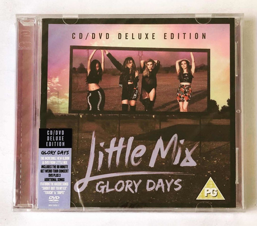 Little Mix - Glory Days (cd+dvd) Deluxe Ed. Nuevo Sellado