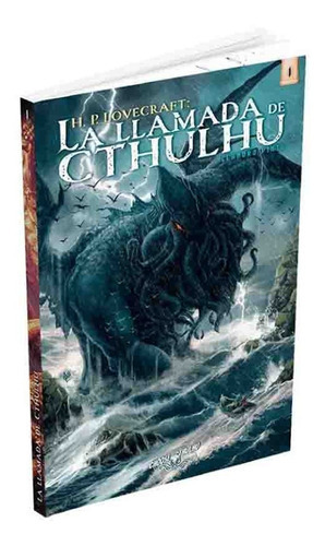 Choose Cthulhu Vol. 1: La Llamada De Cthulhu, De Leandro Pinto., Vol. 1. Editorial El Cofre De Ulises, Tapa Blanda En Español, 2022