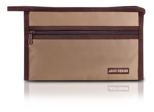 Necessaire Executiva Essencial Iii Jacki Design Ahl17392 Cor Marrom