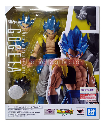 Gogeta S.h. Figuarts Dragon Ball Super