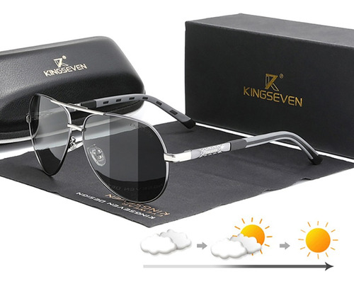 Gafas De Sol De Conducción Kingseven Vintage Polarizadas 725