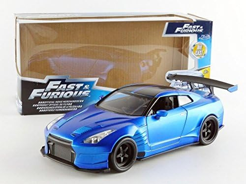 Jada Toys Fast & Furious 1:brians Nissan Gt-r R35 Ben Sopra