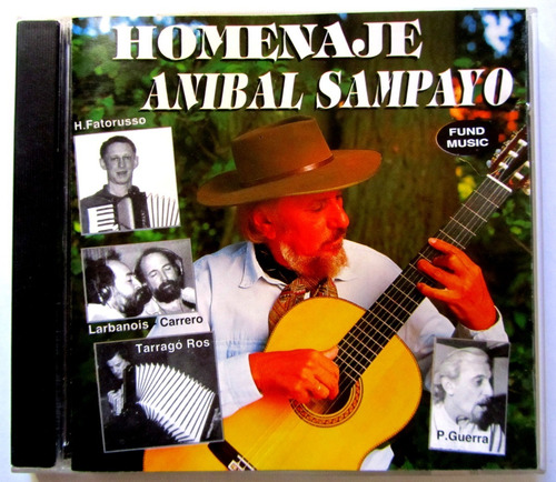 Anibal Sampayo Homenaje Cd Original Pepe Guerra Tarrago Ros