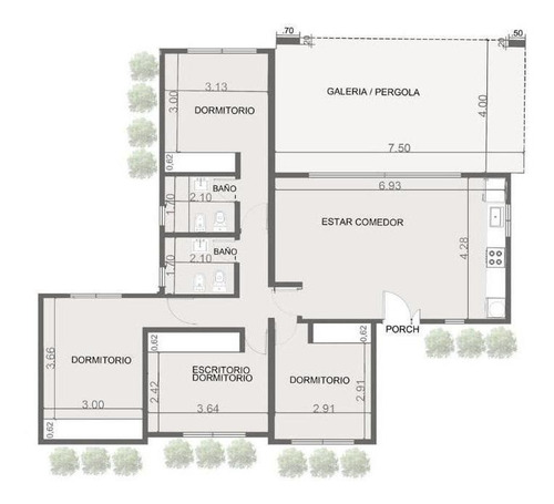 Imagen 4 de 25 de Casa A Estrenar En San Sebastian Oportunidad