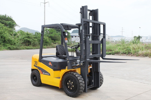 Imagen 16 de 16 de Autoelevador Liugong Diesel 2500kg Nuevo 0km