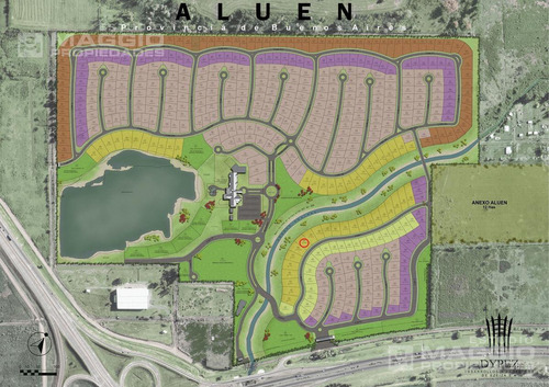 Terreno En Venta - 880mts2 - Aluen, Tristán De Suarez
