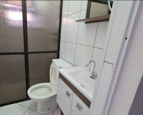 Imagem 14 de 17 de Casa Na Praia À 450 Metros Do Mar, No Jardim Bopiranga Em Itanhaém, Com Piscina, Churrasqueira, Quintal Gramado, Área De Serviço, Aceita Financiamento Bancário