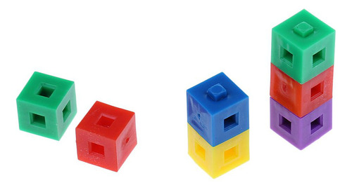 Clm Blocos De Construção 100 Peças Brinquedo Empilhável Para