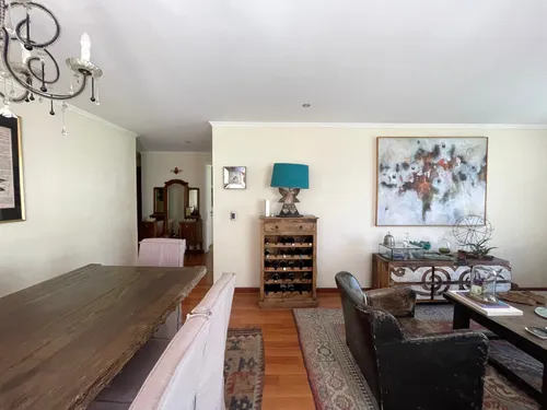 Atractivo Departamento En Vitacura